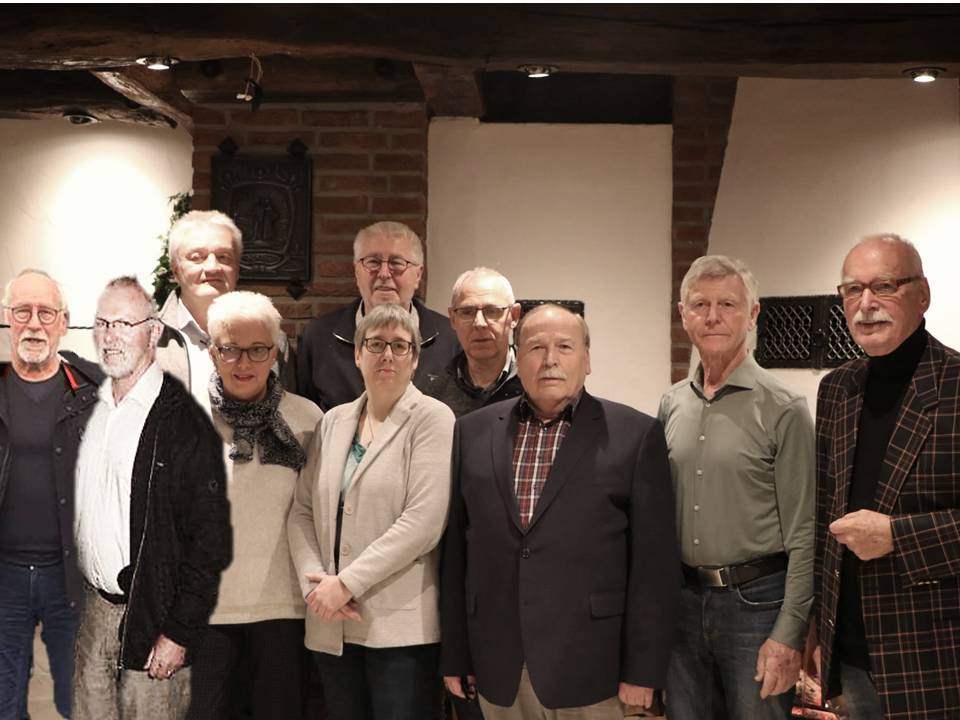 Bild vom Vorstand 2026