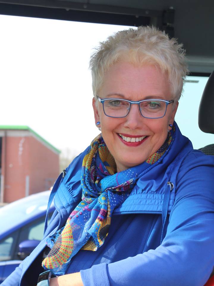 Hilde Andres, Ansprechpartnerin Fahrer